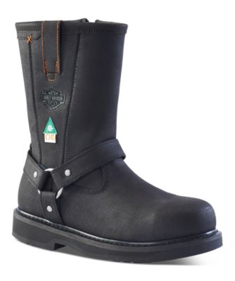 csa approved steel toed boots