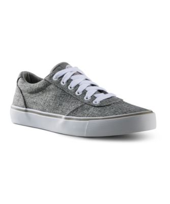 grey canvas sneakers