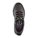 Women's Static Dissipative Lace Up Shoes - Black/Purple
