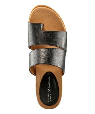 slip on mule sandals