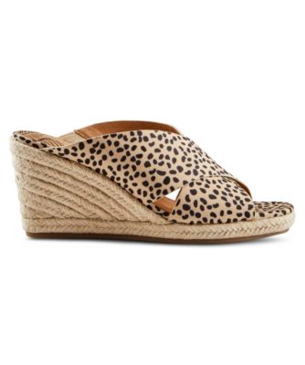 women's espadrille wedge sandals