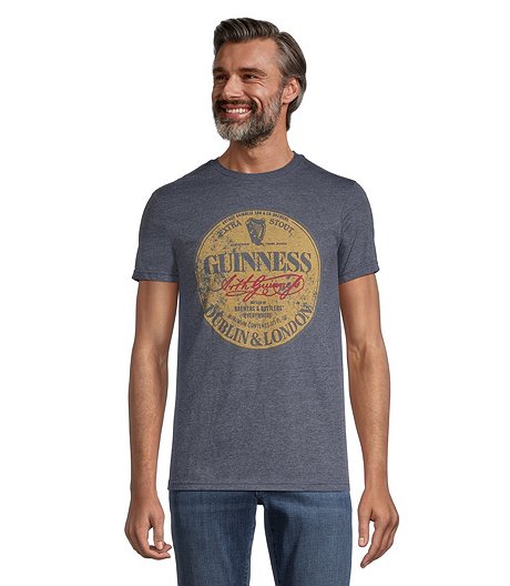 T-shirt graphique pour hommes, Guinness
