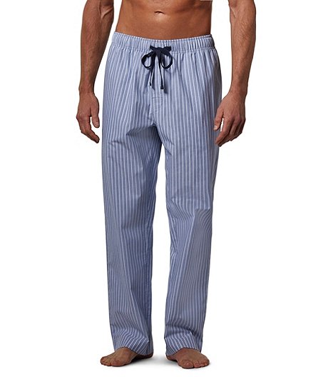 Men's Woven Stripe Lounge Pants | Mark's