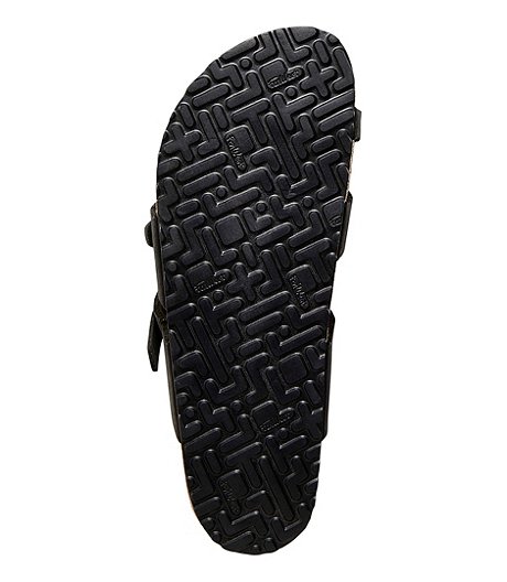 Women's Kelowna Cork Toe Loop Sandals - Black