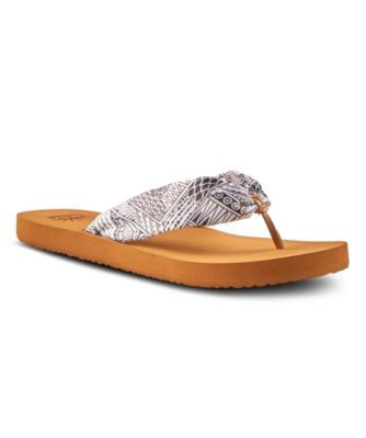 cloth flip flops womens