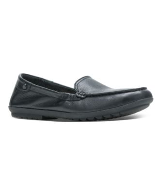 slip on hush puppies