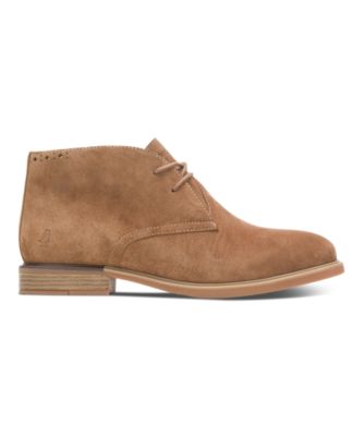 women's scout chukka leather