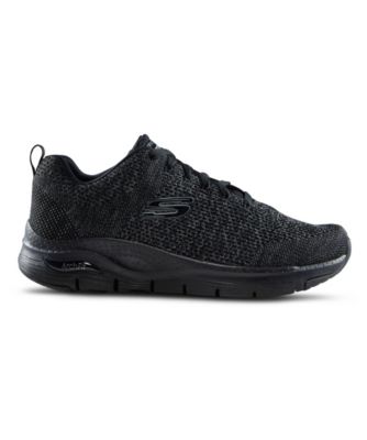 skechers arch support shoes wide width