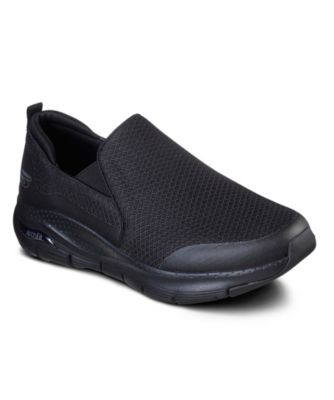 Arch Fit Mesh Slip On Shoes - Wide 