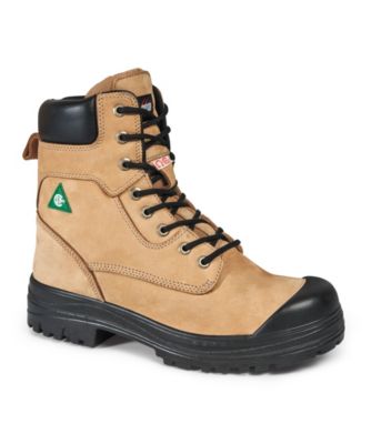 8 steel toe work boots