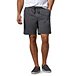 Men's Pull On Shorts with Elastic Waistband 
