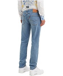Levi's Men's 502 Regular Fit Taper Davie Stretch Jeans - Light Wash