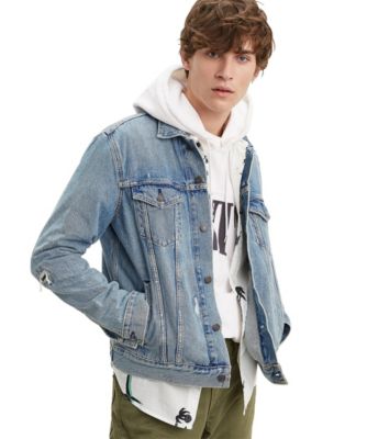 the trucker levis