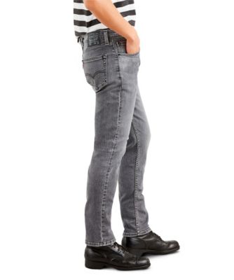 advanced stretch slim straight jeans