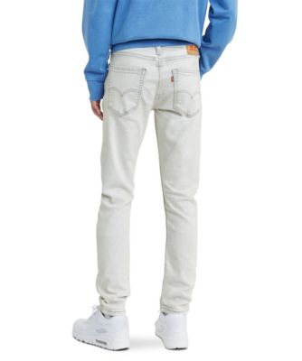 Levi's Men's 512 Slim Taper Jeans - White
