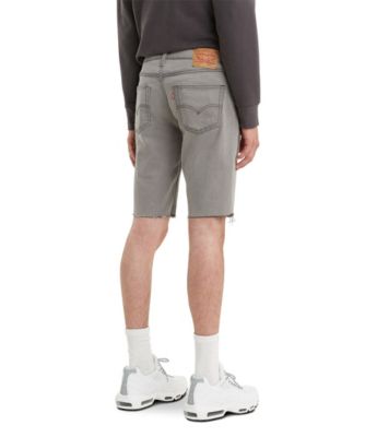 grey levi shorts