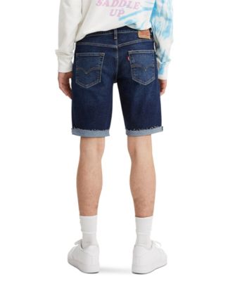 mens denim shorts