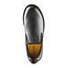 Men's Steel Toe Steel Plate Anti Slip Slip On Safety Shoes - Black