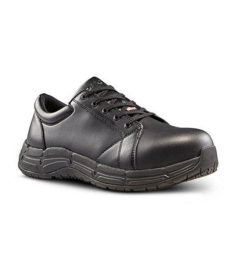 Chaussures décontractées antidérapantes avec protection en acier pour hommes