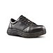 Men's Steel Toe Steep Plate Anti Slip Casual Shoes - Black