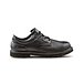Men's Steel Toe Steel Plate Anti Slip Oxford Lace Up Safety Shoes - Black