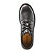 Men's Steel Toe Steel Plate Anti Slip Oxford Lace Up Safety Shoes - Black