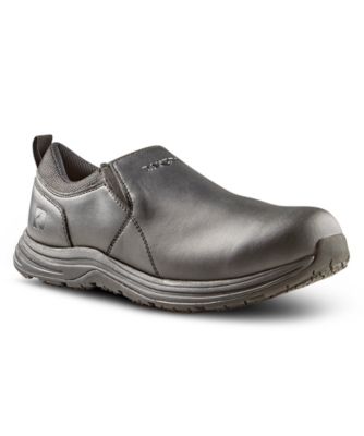 black casual work shoes