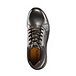 Chaussures de sécurité richelieus avec bout et plaque en acier et semelle antidérapante pour femmes, noir