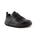 Women's Non Safety Anti Slip Lace Up Shoes - Black