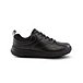 Women's Non Safety Anti Slip Lace Up Shoes - Black