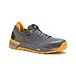 Men's Aluminum Toe Composite Plate Spring Athletic Safety Shoes - Pewter