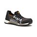 Women's Sprint Aluminum Toe Composite Plate Athletic Safety Shoes - Black