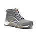 Women's Sprint Mid Aluminum Toe Composite Plate Athletic Safety Shoes - Charcoal