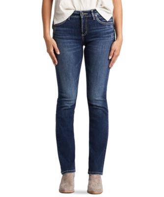 avery high rise slim bootcut jeans