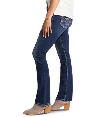 silver jeans avery slim straight leg jean