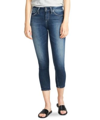 womens jean capris on sale