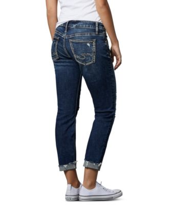 womens raw hem jeans