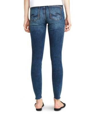jeans raw hem