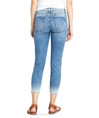 womens jean capris on sale
