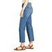 Women's Eyes On Wide High Rise Wide Leg Crop Jeans - Medium Indigo