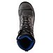 Men's Steel Toe Composite Plate 8557 8 Inch Waterproof Duratoe Work Boots - Black