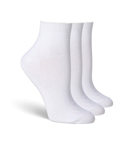 Women's 3-Pack Ankle Sock