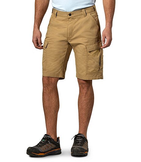 Men's Force Broxton Ripstop Cargo Shorts - Dark Khaki 