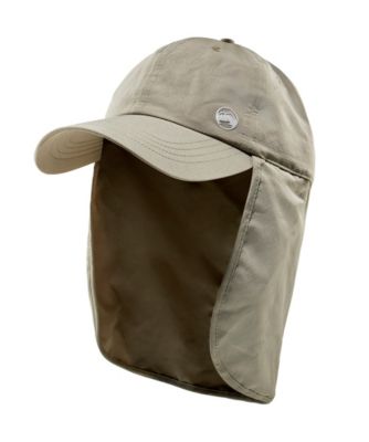 baseball cap with back flap