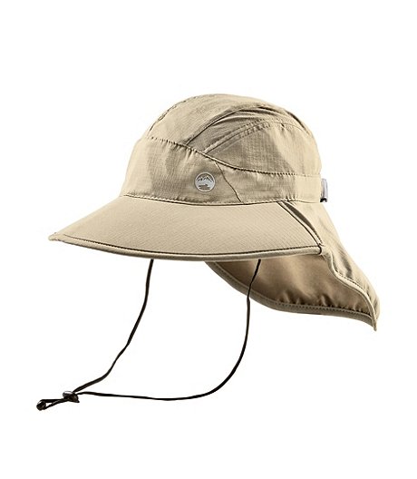 Men's Tick and Mosquito Repellent Outback Hat With Flap