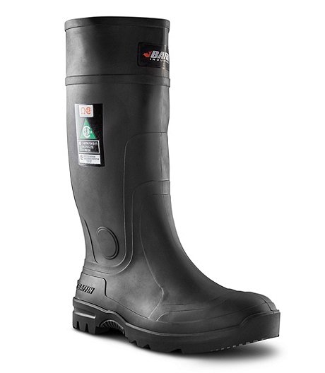 Men's Blackhawk Steel Toe Steel Plate Wet Weather Safety Boots