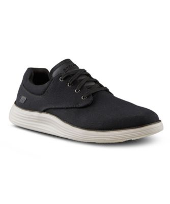 skechers status borges mens canvas shoes