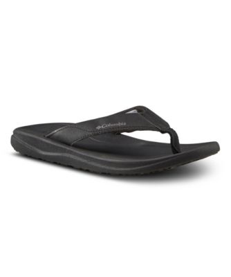 columbia mens flip flops