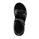 Men’s 2 Strap Sport Sandals - Black