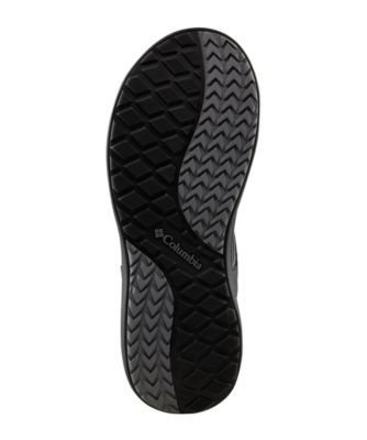 rubber 2 strap sandals